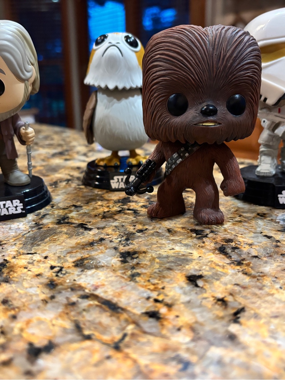 Funko Star Wars Chewbacca Brown Vinyl Figure